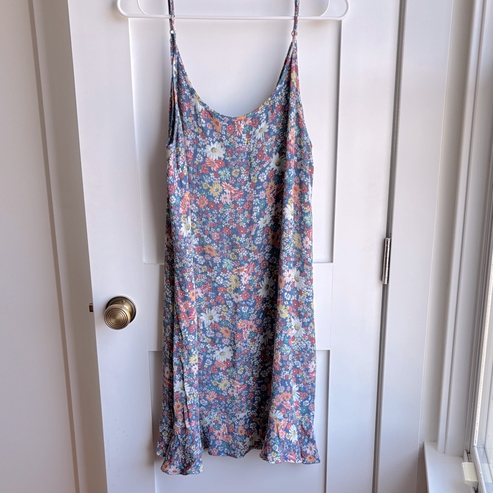 *EUC* O'Neill Blue Floral Dress (Size M)